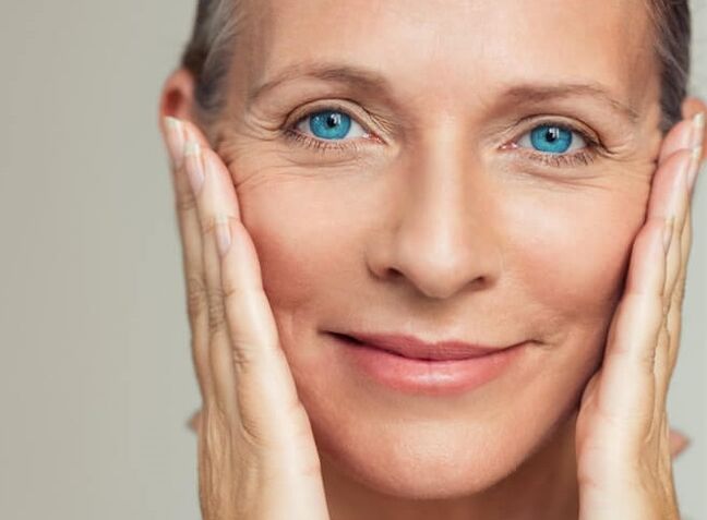 Simpla 360 slows down the process of the skin agent