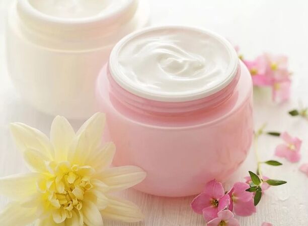 Cream with retinol