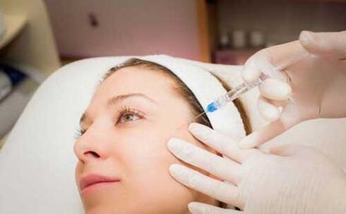 Facial mesotherapy